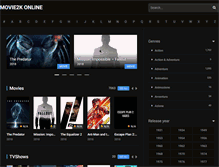 Tablet Screenshot of movie2konline.net